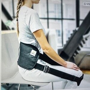 BetterBack Lower Back Posture Belt Doctor Recommended Lumbar support Office